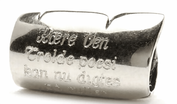 Trollbeads  Schriftrolle, klein  ( Gravur )TAGBE-40059   