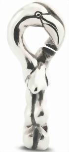 X Jewellery  Trollbeads Liebende Flamingos 2015105014