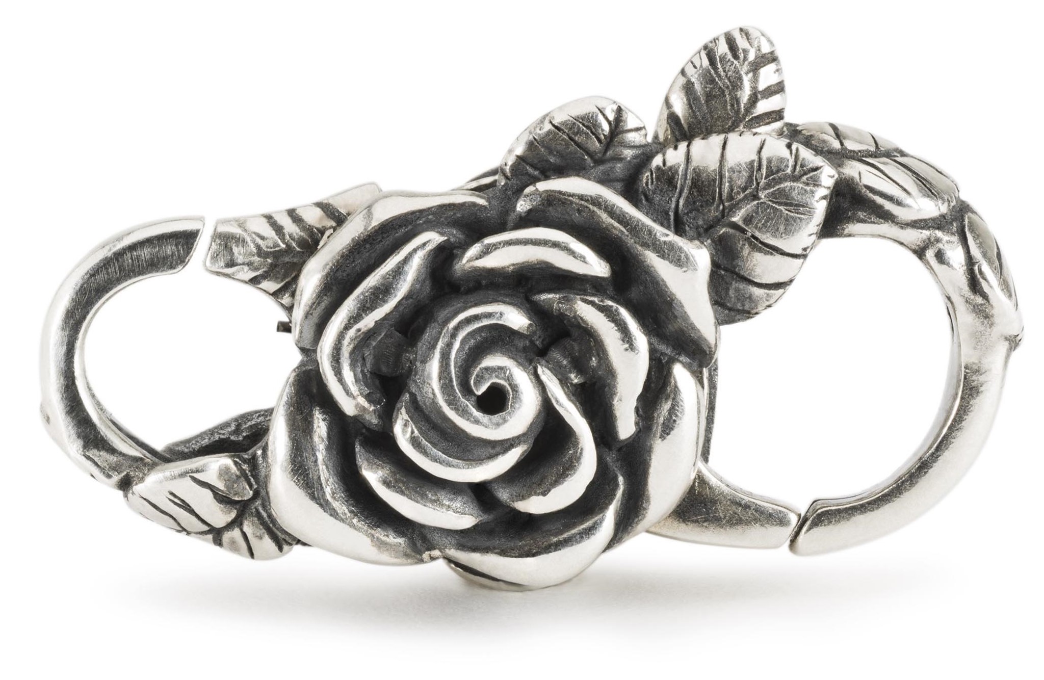 Trollbeads Rosen Verschluss TAGLO-00070