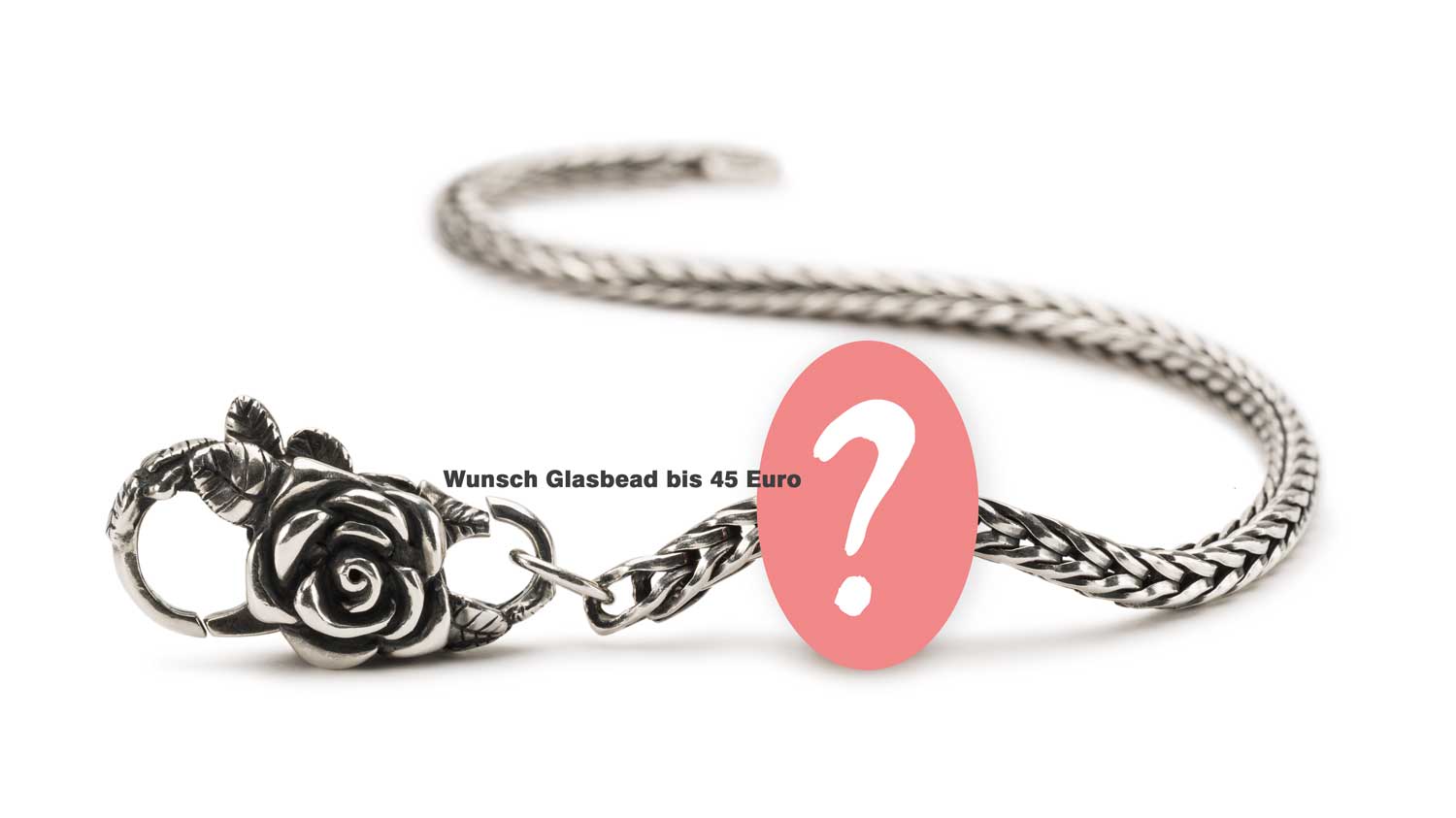 Rosen Verschluss Armband (45 Euro Preisvorteil)