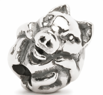 Trollbeads Sternzeichen Chinesisches Schwein TAGBE-40031  