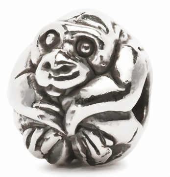 Trollbeads Sternzeichen Chinesischer Affe TAGBE-40028  