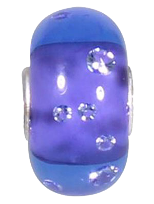 Trollbeads Eventbead Blue Lavendel 