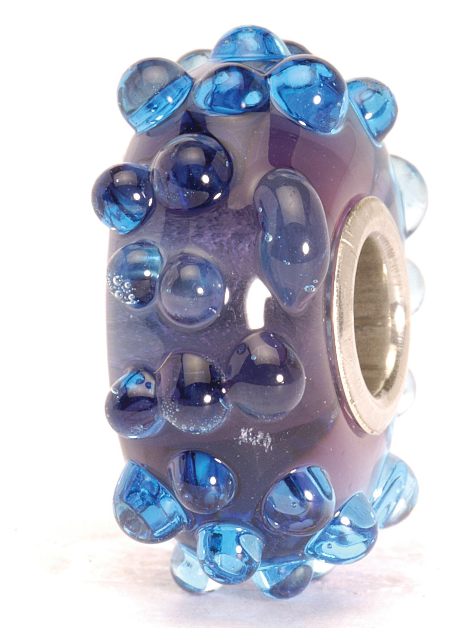 Trollbeads  Blauer Sprudel TGLBE-10042  