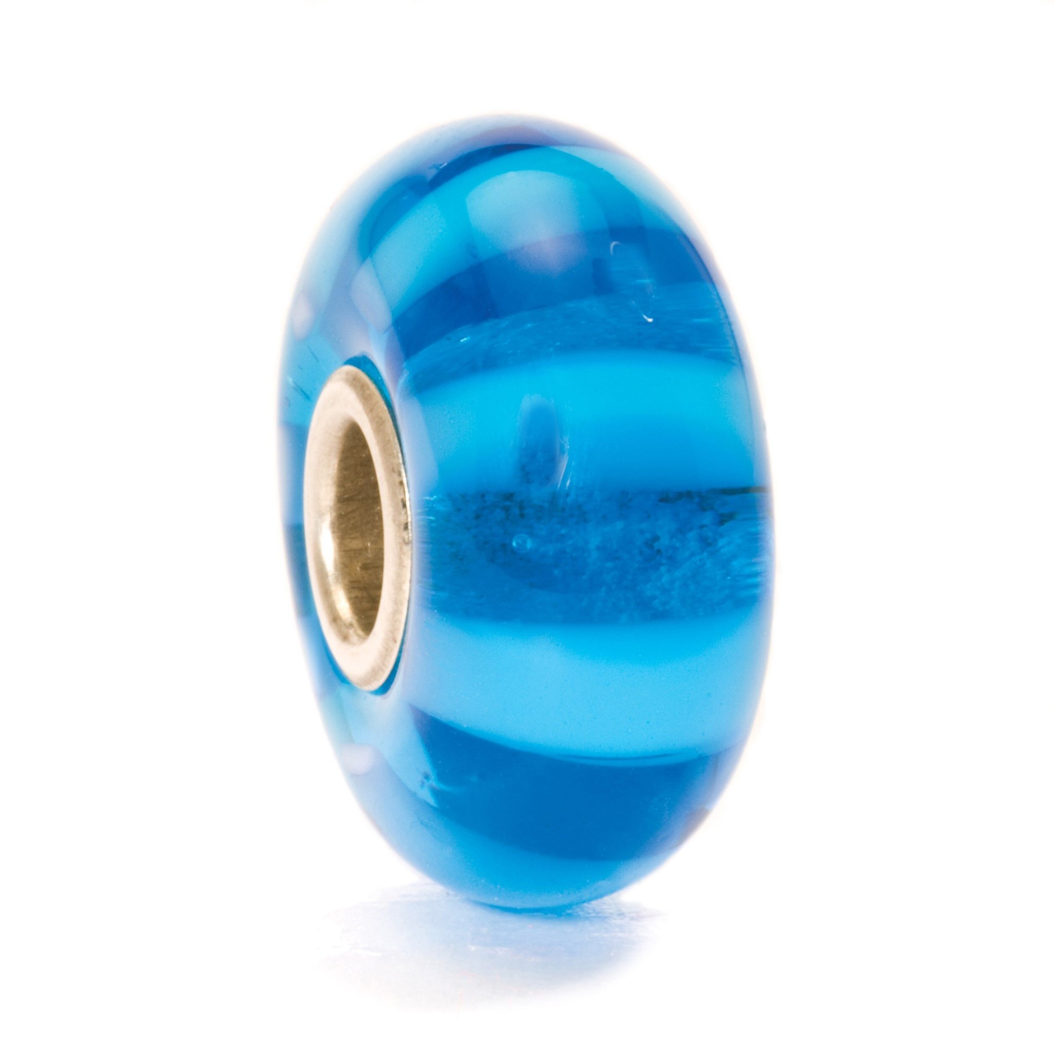 Trollbeads Türkise Streifen TGLBE-10052  