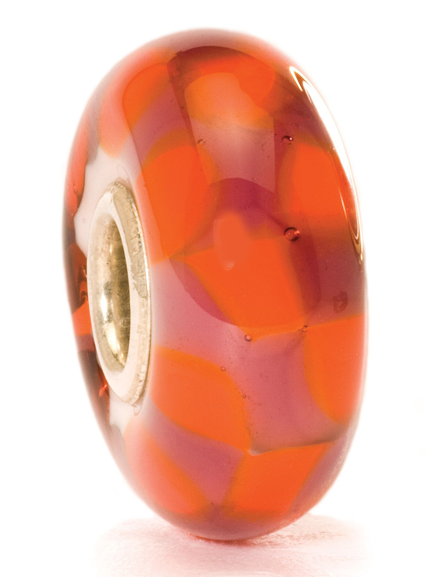Trollbeads Rot-Purpurrotes Schach TGLBE-10061