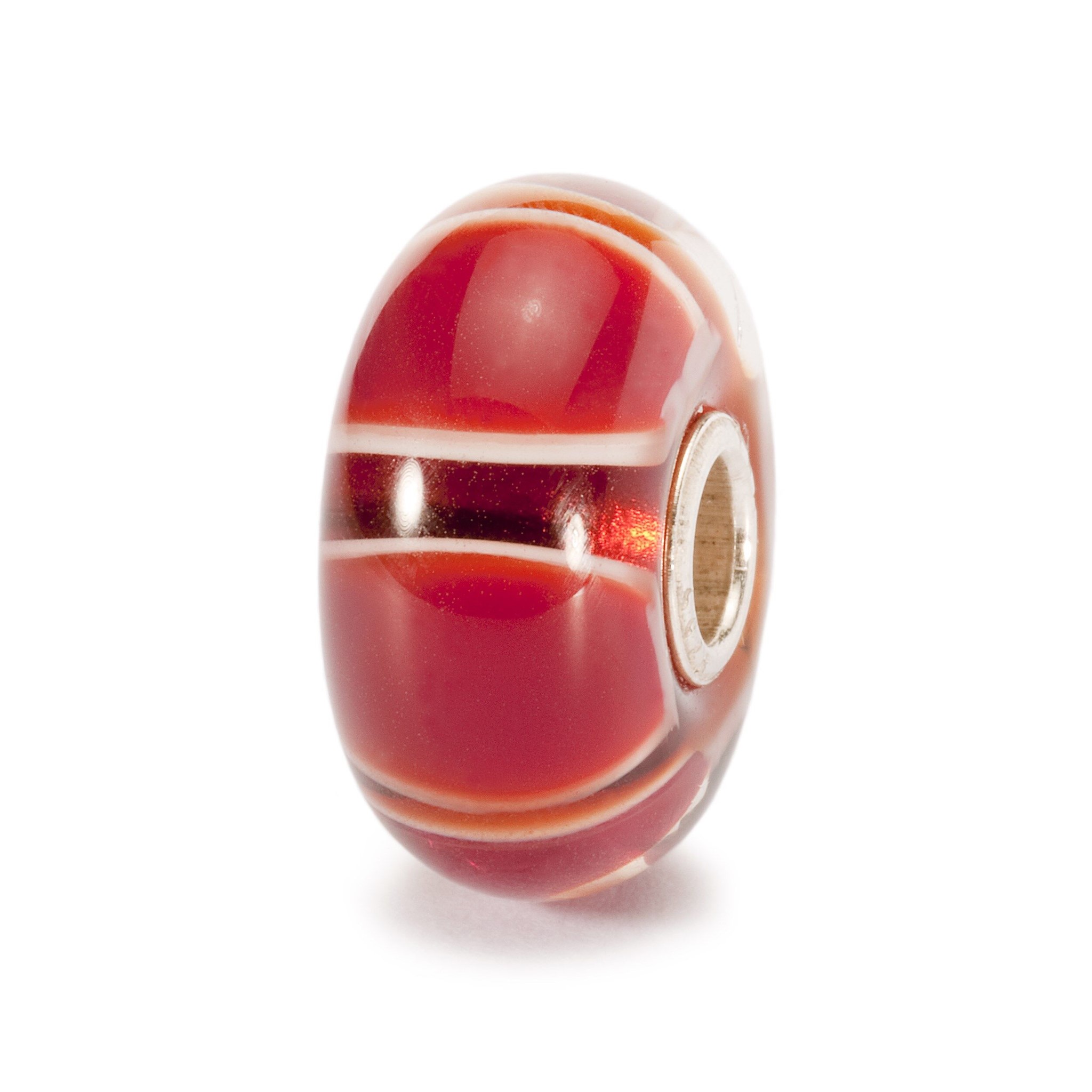 Trollbeads Rote Symmetrie TGLBE-10082