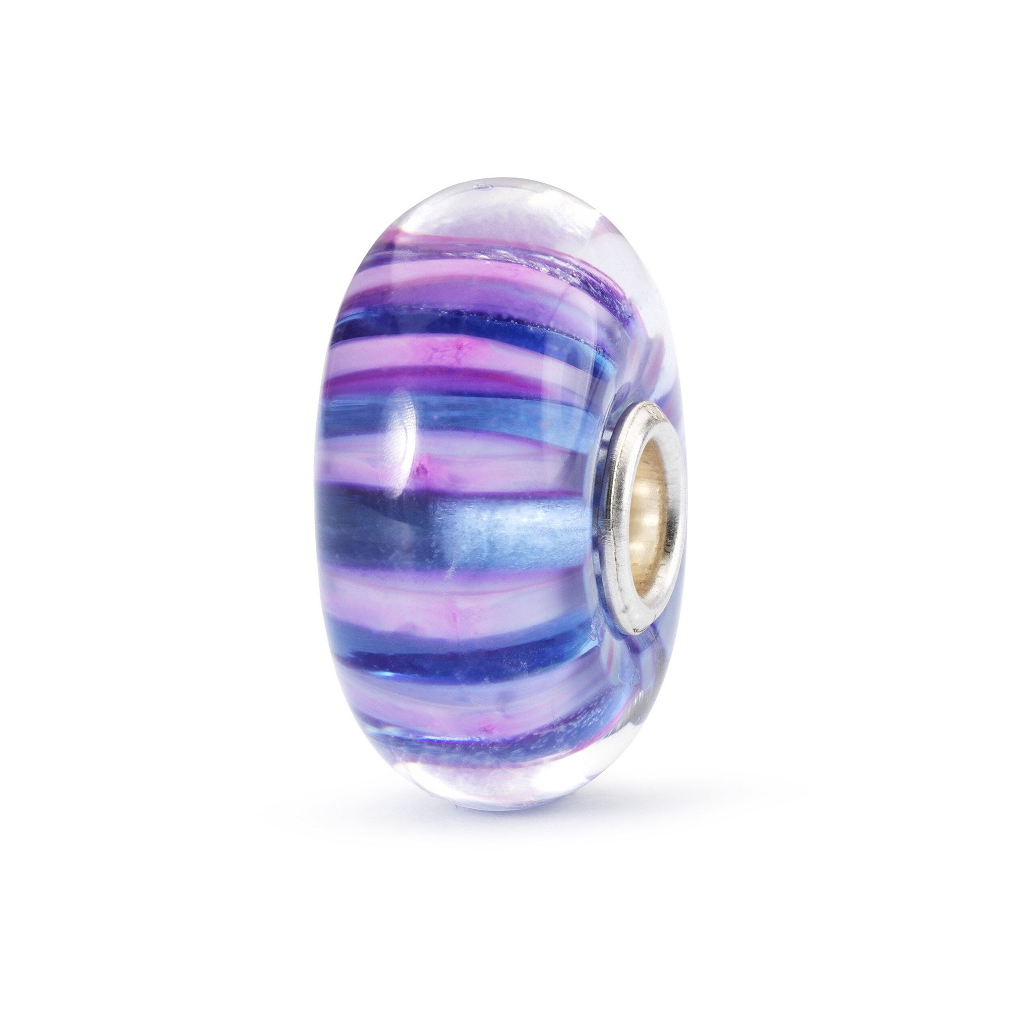 Trollbeads Violette Streifen TGLBE-10327