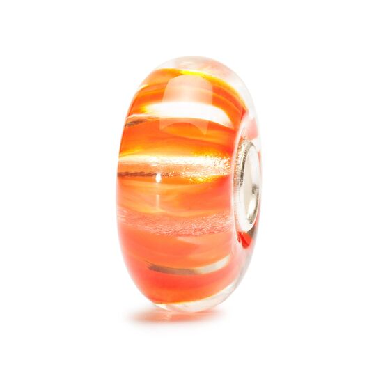 Trollbeads Durchsichtige Korallenstreifen TGLBE-10114