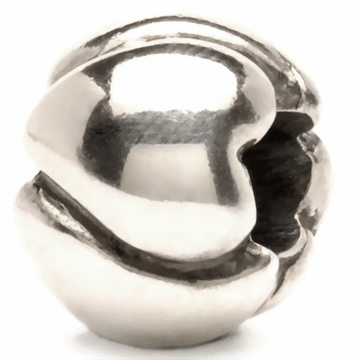 Trollbeads Große Herzen TAGBE 20084 11224 Retired 