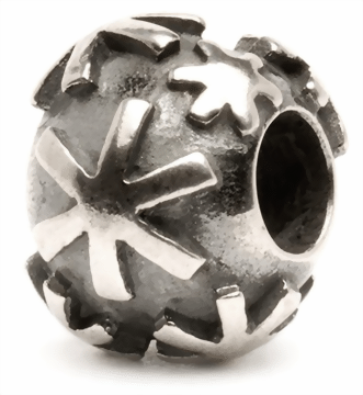 Trollbeads Schnee  TAGBE 20091  11248 Retired (Auslauf Artikel) 