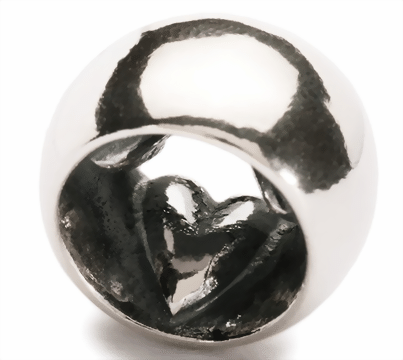 Trollbeads Liebe im Inneren ( ohne Gravur ) TAGBE-40010  