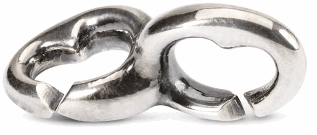 X Jewellery Trollbeads Doppeltes Innerstes Herz 2015103002