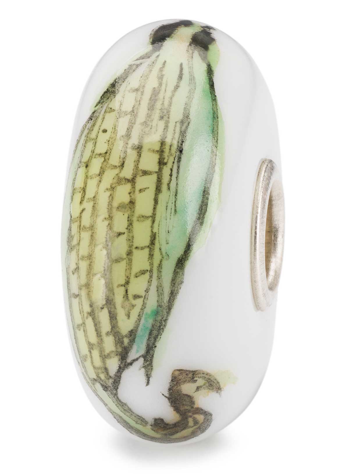 Frischer Mais Porzellan Bead  TCHBE-30008
