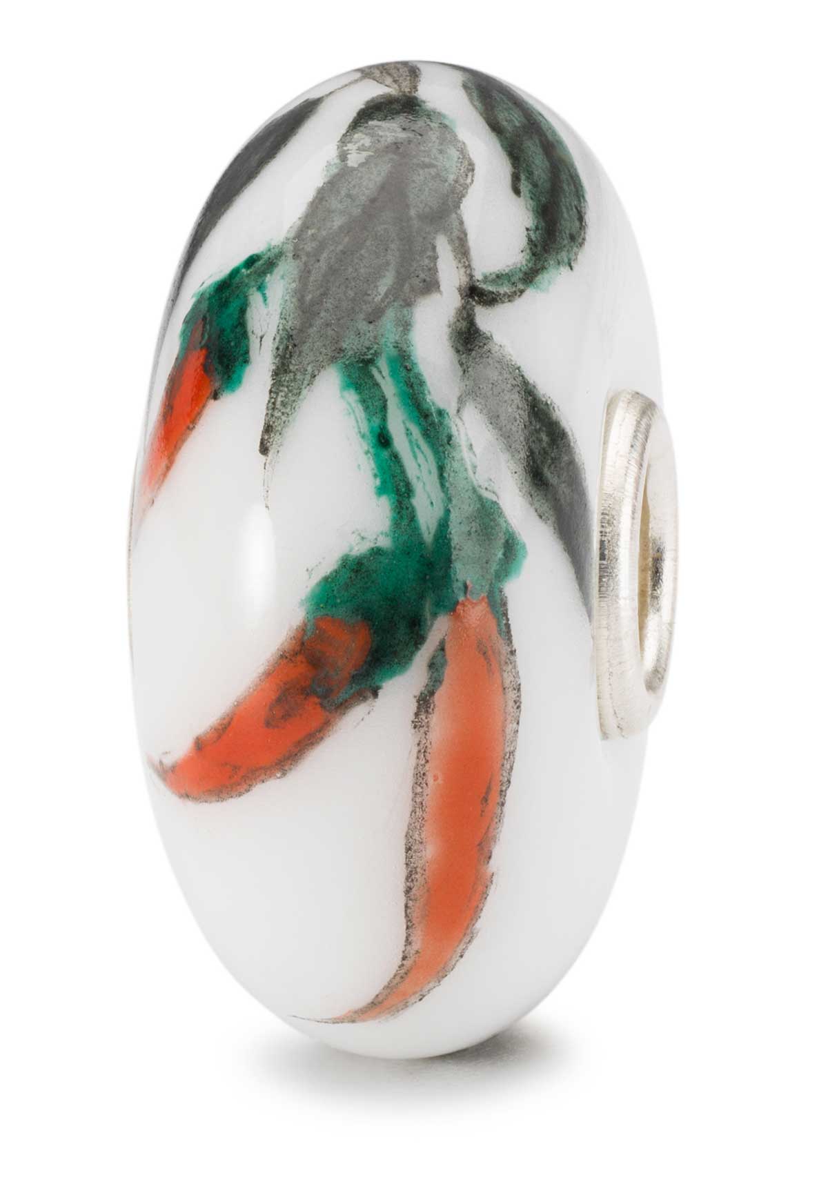 Scharfe Chili Porzellan Bead  TCHBE-30010