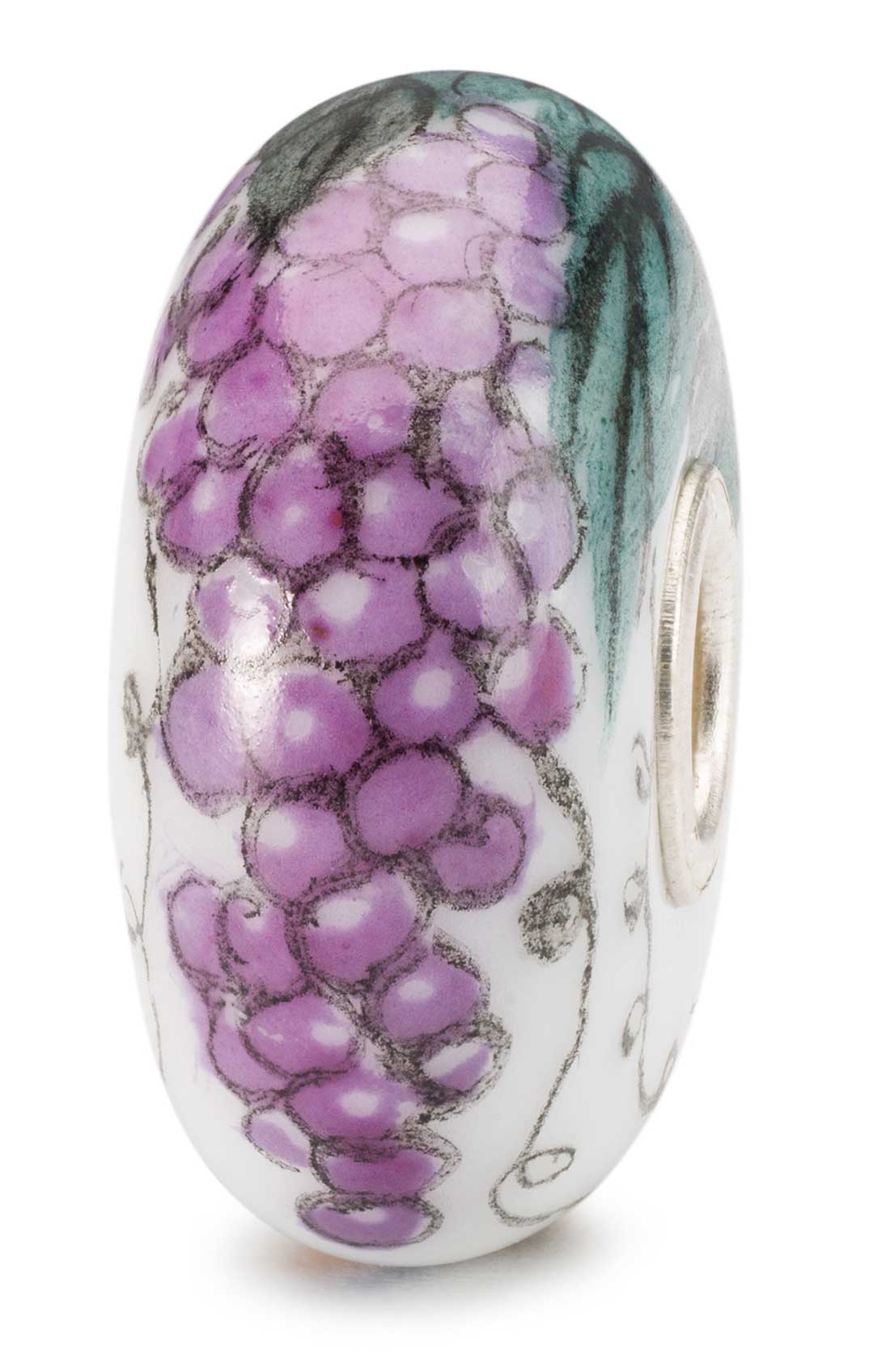 Saftige Trauben Porzellan Bead  TCHBE-30011