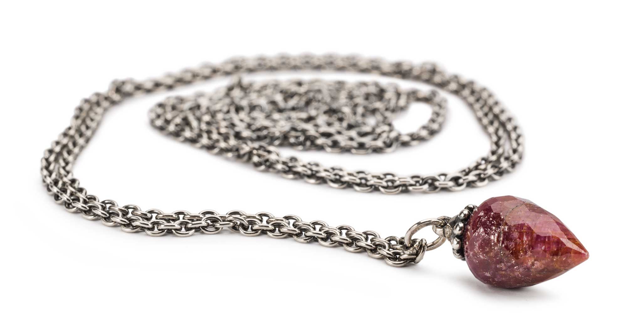  Fantasy-Kette mit Rubin TAGFA-00064/69 