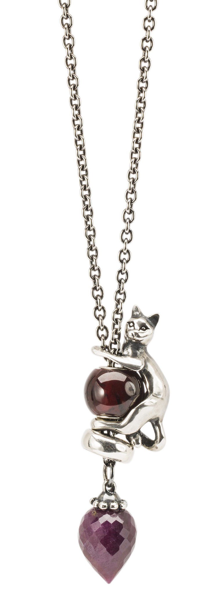 Verspielte Katze Fantasy Kette  