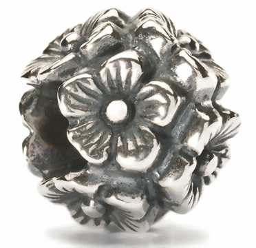 Trollbeads Holunderblüte TAGBE-50018  11529 Auslauf Artikel