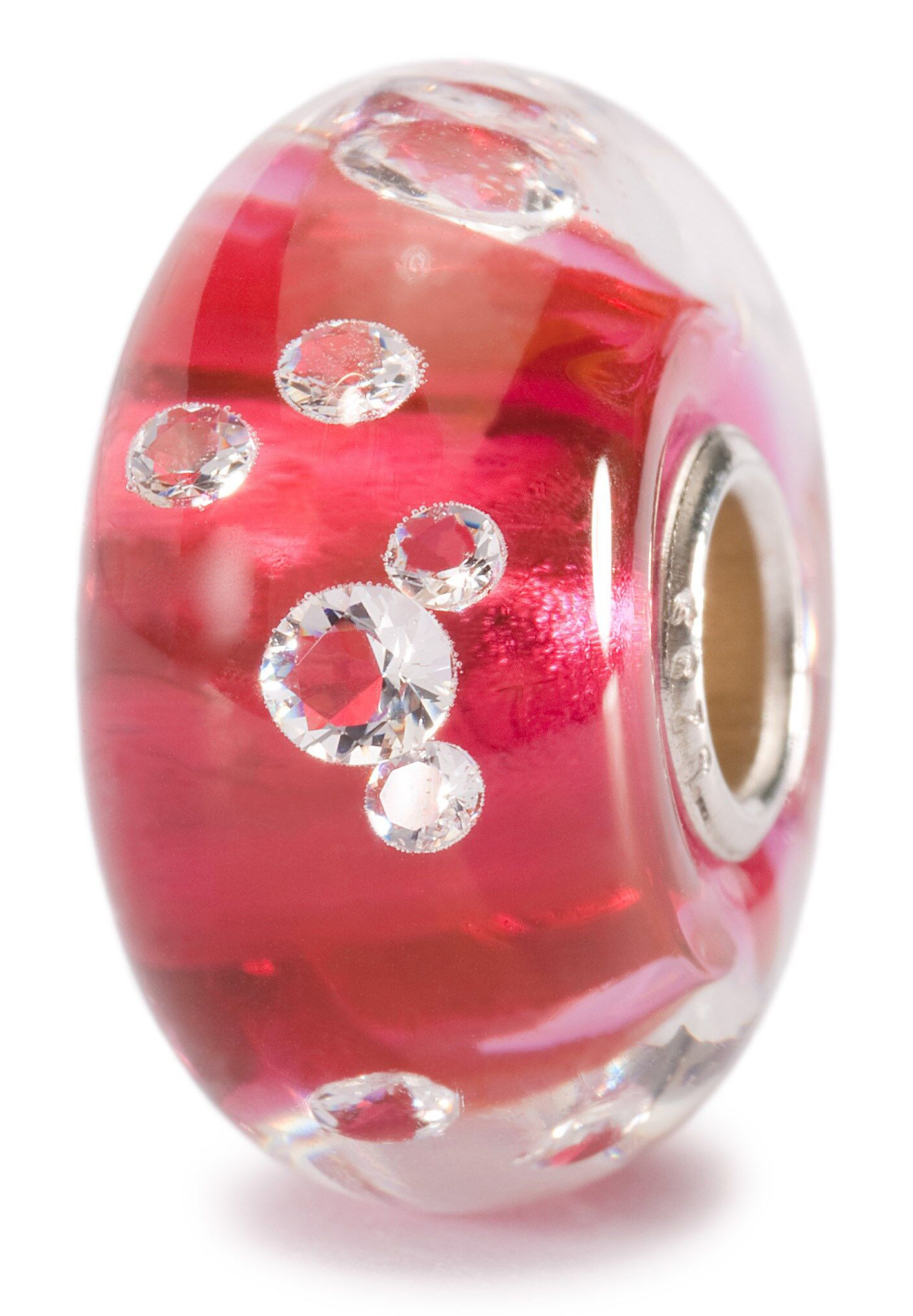 Diamanten Bead Pink TGLBE-00017 