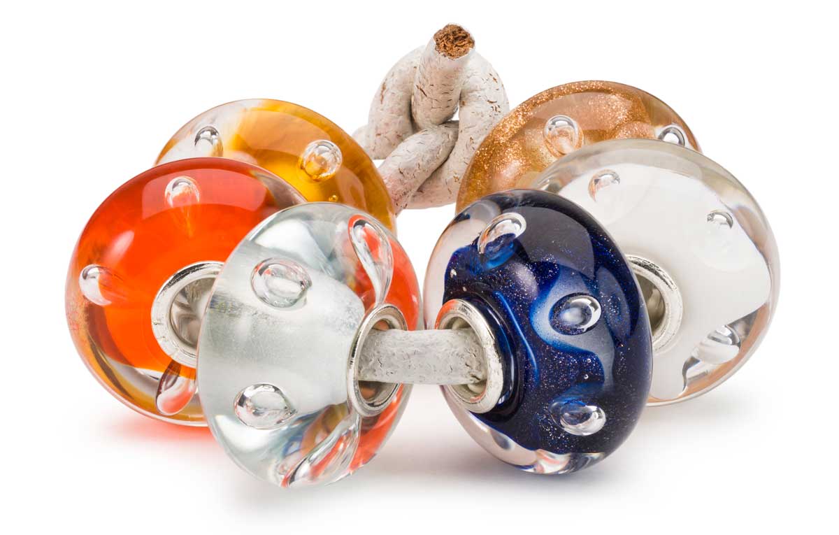Magische Freude Set  6 Beads TGLBE-00195