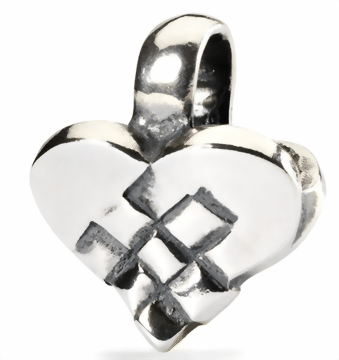 Trollbeads Weihnachtsherz  TAGBE 20046   11292 Retired  