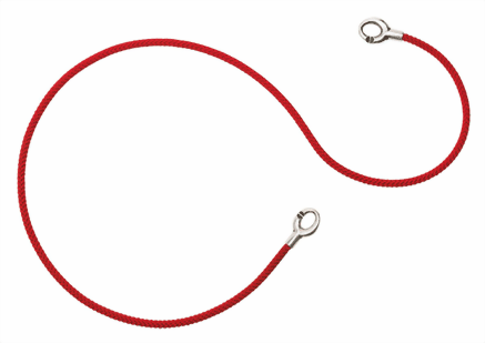 xby Trollbeads Halskordel Rot 2013803XX