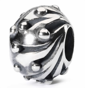 Trollbeads Schneebälle TAGBE 20065  1004102013  Retired  