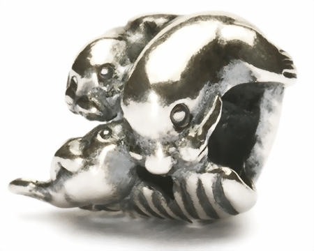 Trollbeads Seehund Familie TAGBE-20039   