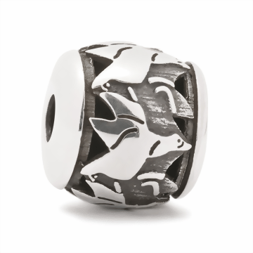 Trollbeads Fliegende Gänse  TAGBE-60002  11605   Retired  