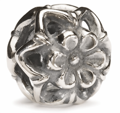 Trollbeads Zucchini Blume TAGBE-30019   