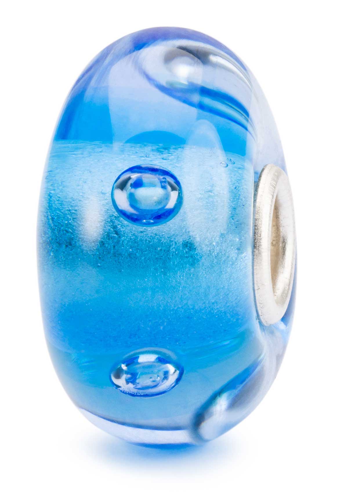 Trollbeads Himmelblaue Freude TGLBE-10471