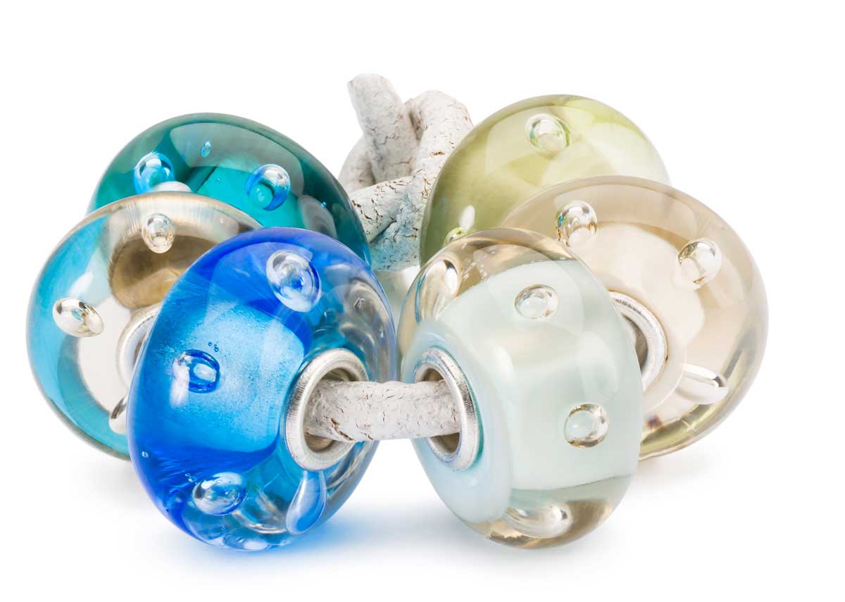 Frühlingsfreude Set 6 Beads TGLBE-00199