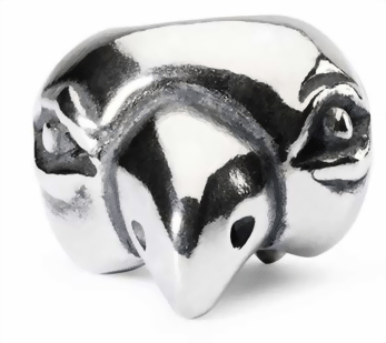 Trollbeads Glückspapagei TAGBE 20062   1004102010 Retired 