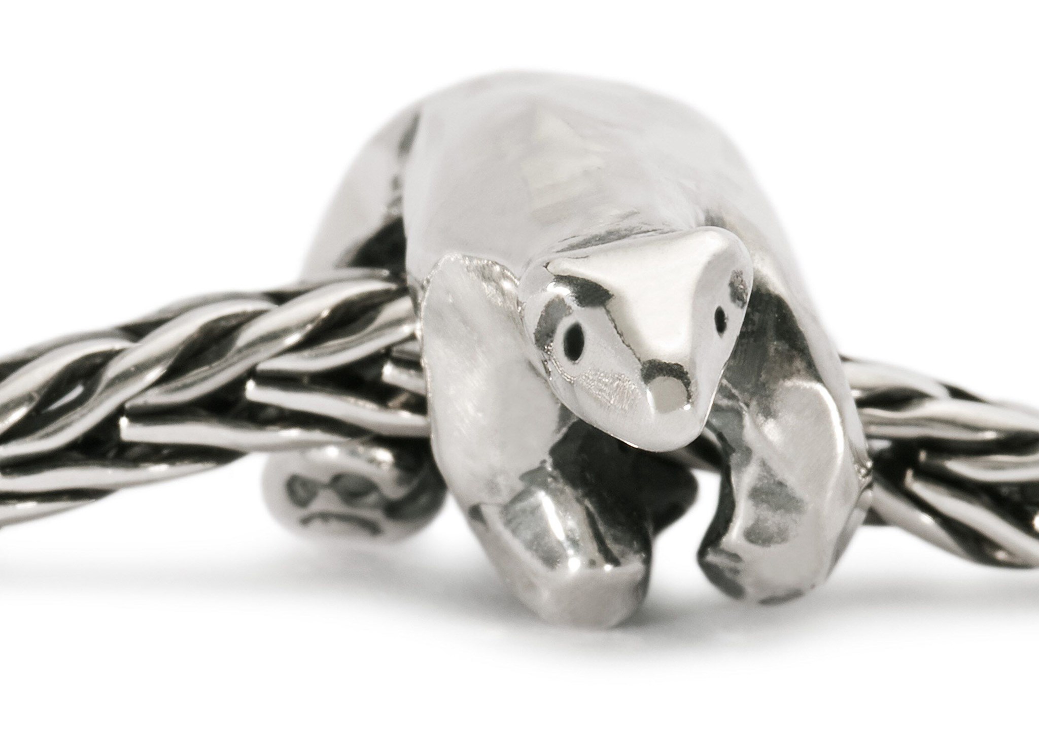 Trollbeads Eisbär TAGBE-50008 People's Bead 2010