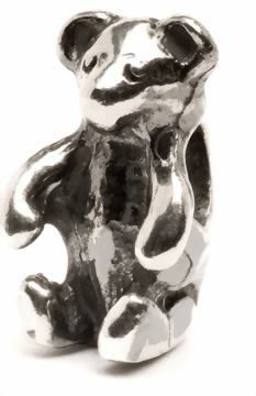 Trollbeads Teddybär TAGBE-30081 11311 Retired (Auslauf Artikel) 