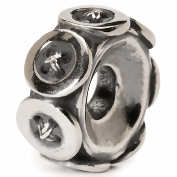 Trollbeads Knöpfe TAGBE-40065 11441   