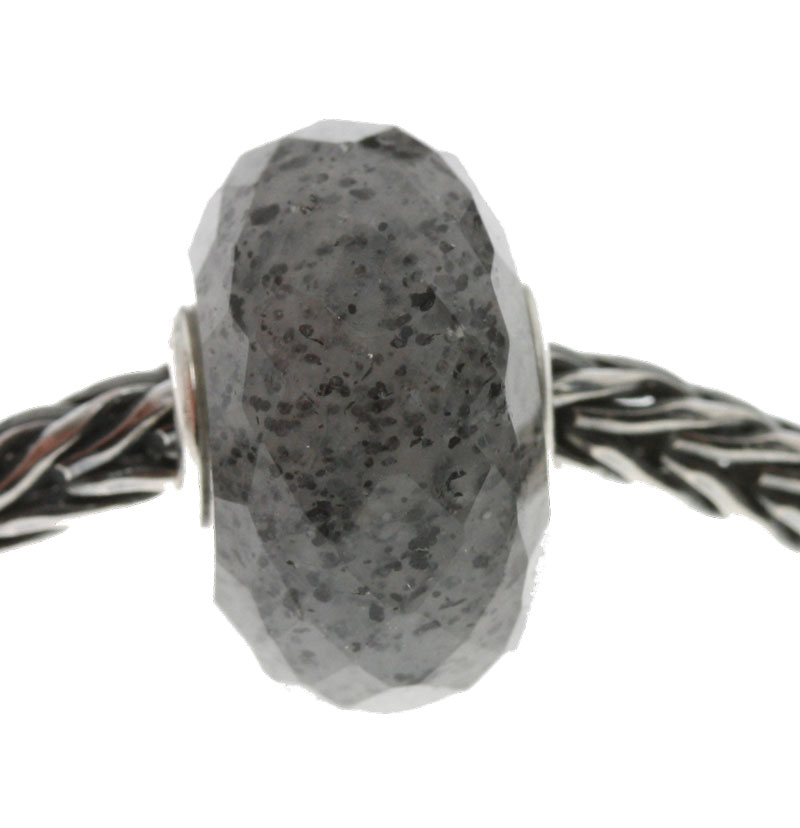 Trollbeads Grauer Fels-Quarz TSTBE-20037 -9  (ORIGINAL BILD)