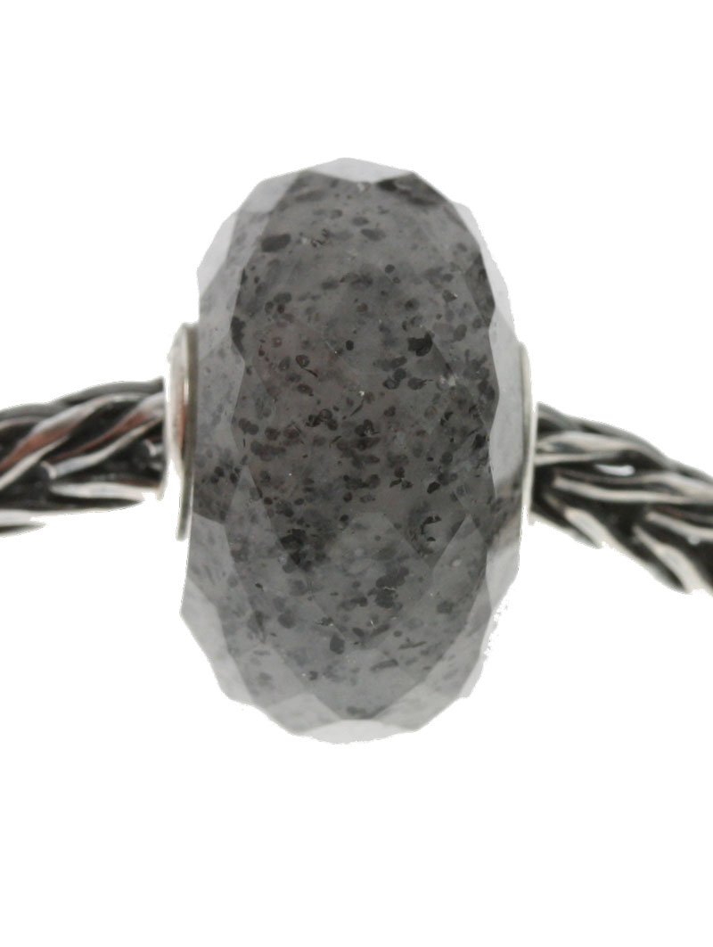 Trollbeads Grauer Fels-Quarz TSTBE-20037 -13  (ORIGINAL BILD)