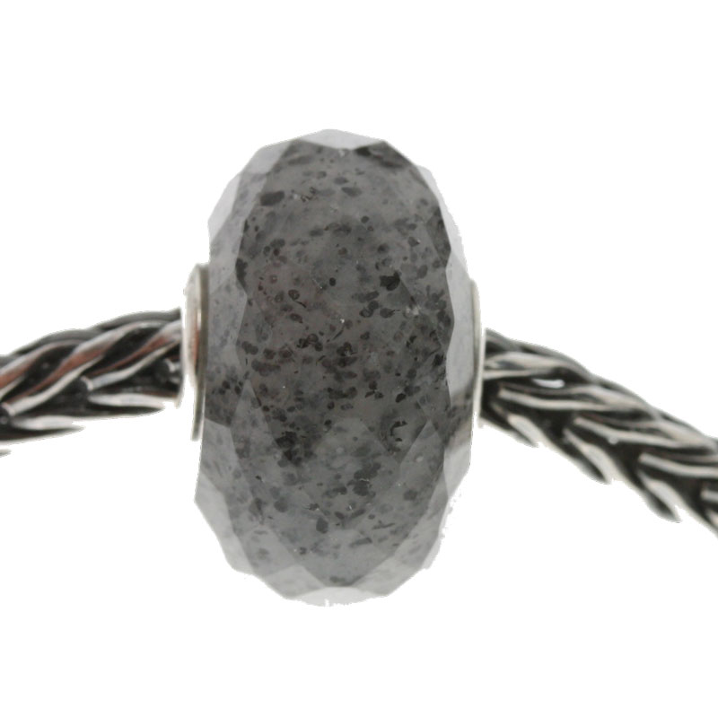 Trollbeads Grauer Fels-Quarz TSTBE-20037 -14  (ORIGINAL BILD)