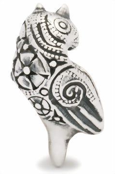 Trollbeads Geschmückter Vogel TAGBE-30030   