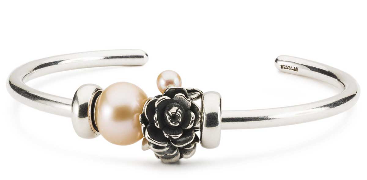 Stolze Rose Armspange