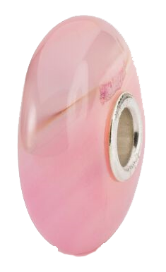 Pinker Achat gestreift