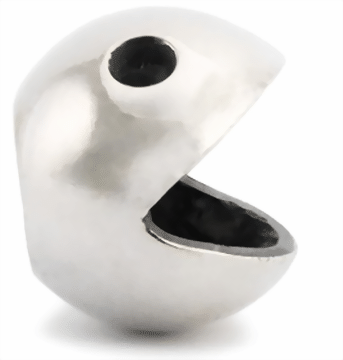 Trollbeads Ghost Fighter TAGBE 10028 11176 Retired (Auslauf Artikel) 