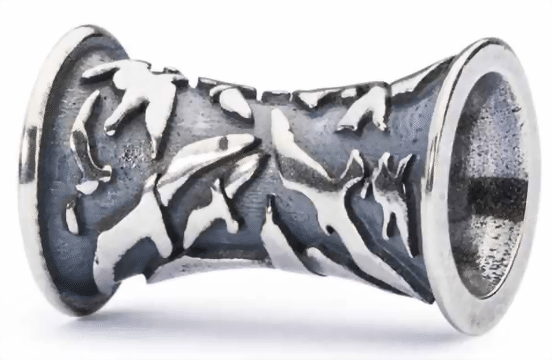 Trollbeads  Flying Free TAGBE-30060 11383  Retired  