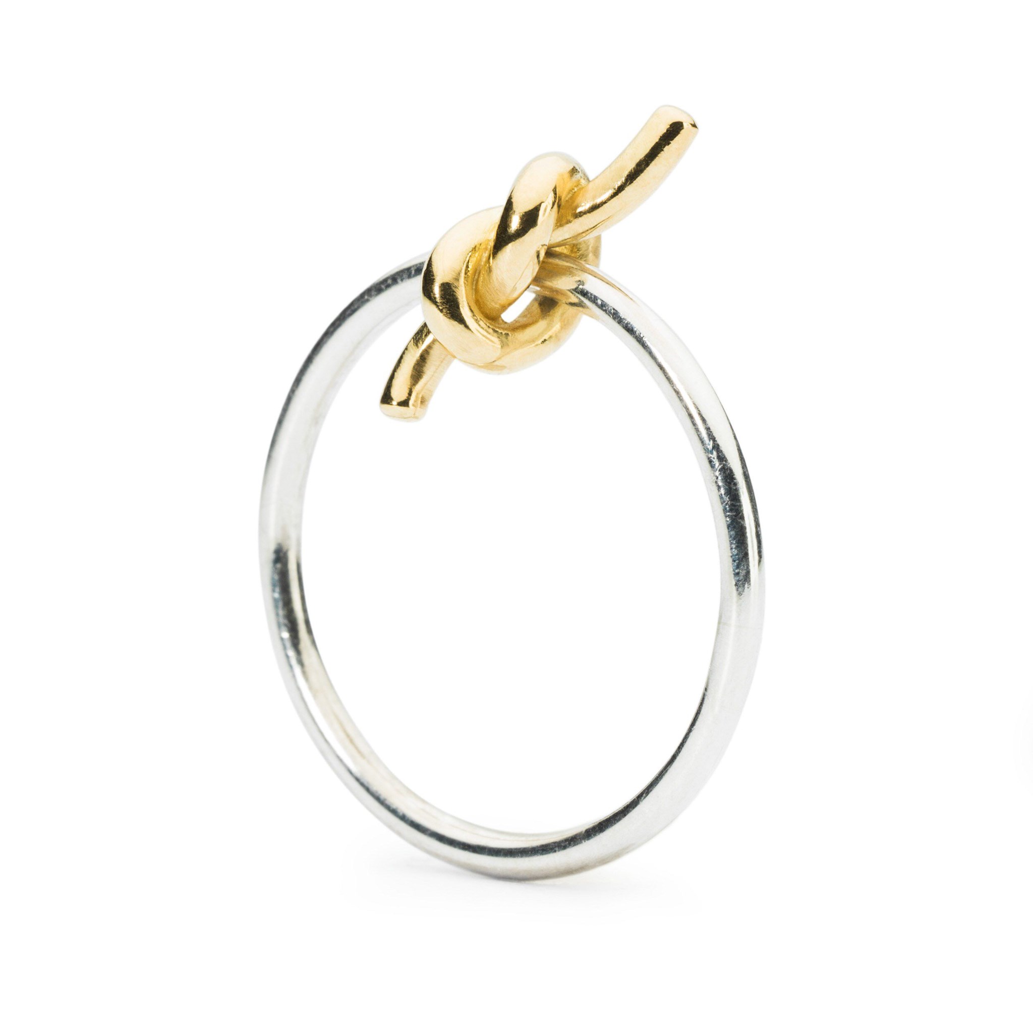 Trollbeads Ring der Erinnerung  Gold Silber TAGRI-00061-00069