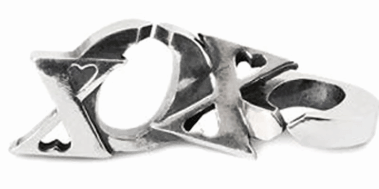 X Jewellery Trollbeads XOXO 2015103005