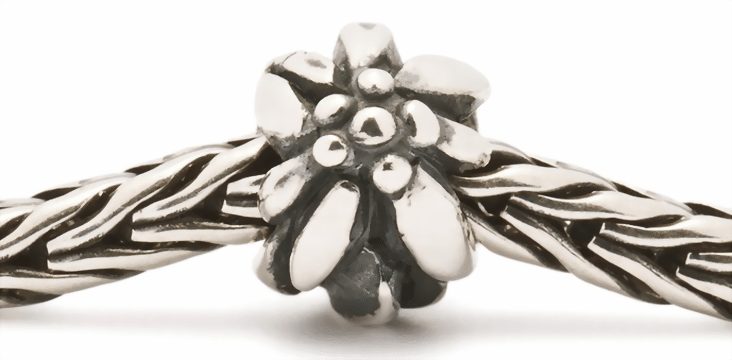 Trollbeads Gebirgsblume TAGBE-10012  