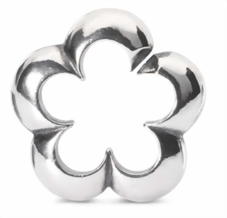 xby Trollbeads Einzelne Blumenwolke 2014102020