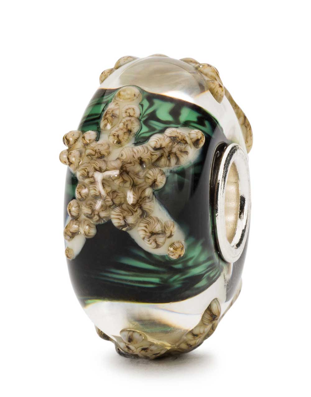 Trollbeads Stolzer Seestern TGLBE-20281 -LIMITED EDITION 